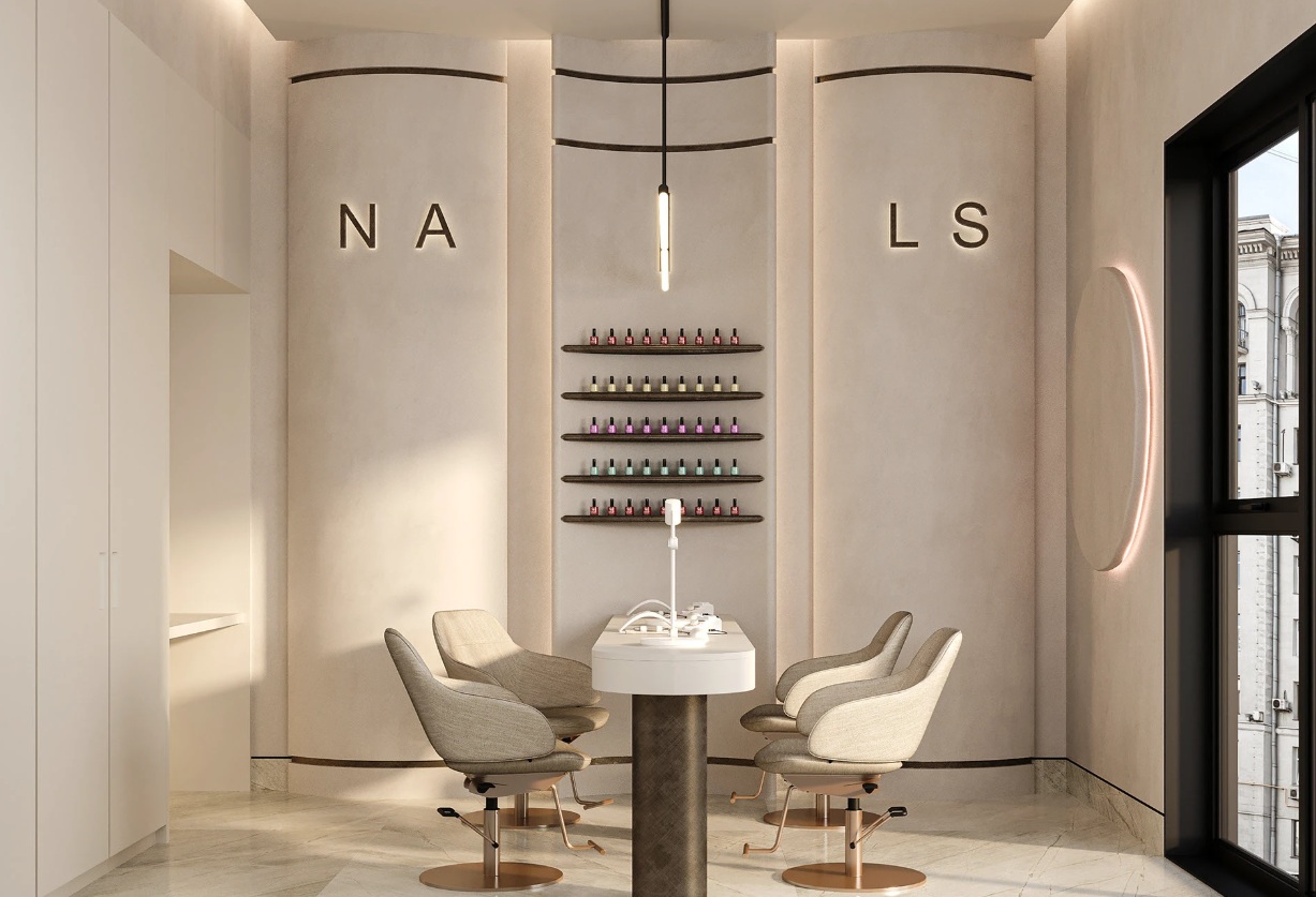 salon-ceiling-gypsum-decor-fit-out