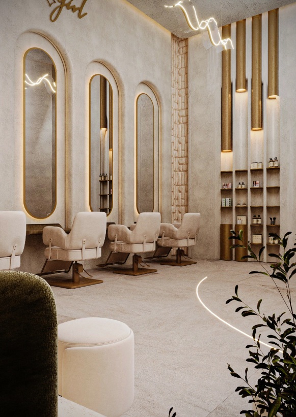 acoustic-ceiling-panels-salon-design