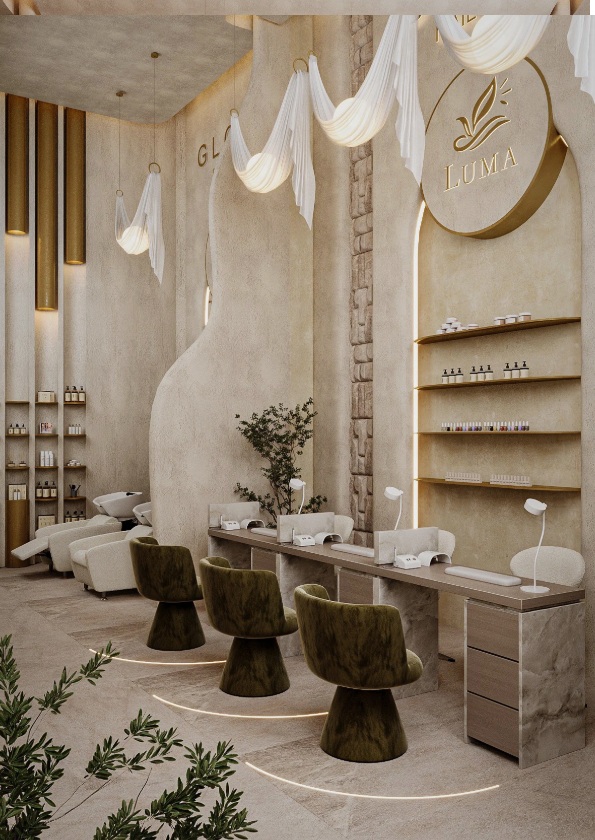 modern-salon-track-lighting-fit-out